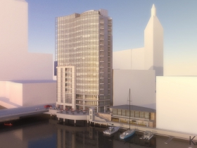 18-Story Tower Rendering