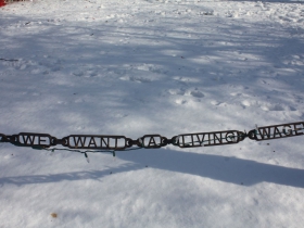 Zeidler Union Square: We want a living wage