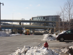 West end of Michigan Street