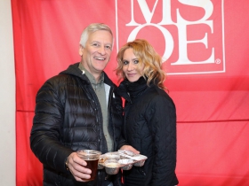 Neal Schellinger and Anjela Kolomoitseva