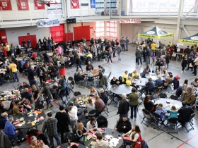 WMSE Rockabilly Chili Fundraiser held at the MSOE University Kern Center on March 10th, 2019