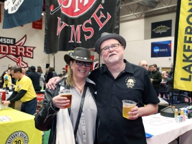 Julie and Ron Ertman