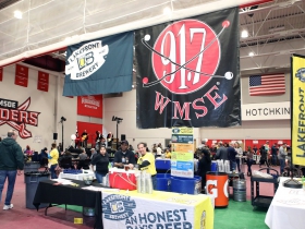 WMSE Rockabilly Chili Fundraiser held at the MSOE University Kern Center on March 10th, 2019