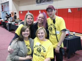 WMSE Rockabilly Chili Fundraiser volunteers