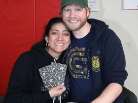 Andrea Partee and Nathan Owley from Cafe Centraal