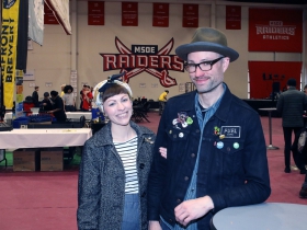 Lisa Scalzitti and Patrick Morrow from The Fairville Renegades