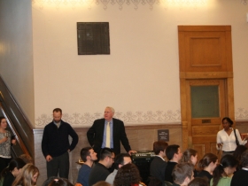Matt Howard and Mayor Tom Barrett.