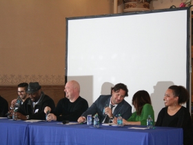 Matt Wild, Fernando Reyes, Derek Mosley, Jason Korb, Rick Barrett, Anna-Marie Opgenorth, and Vanessa Allen.