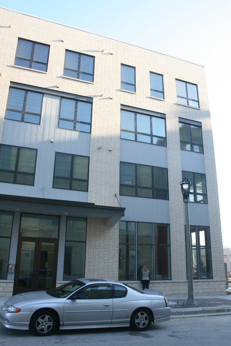 Brewery Point Apartments Front Door