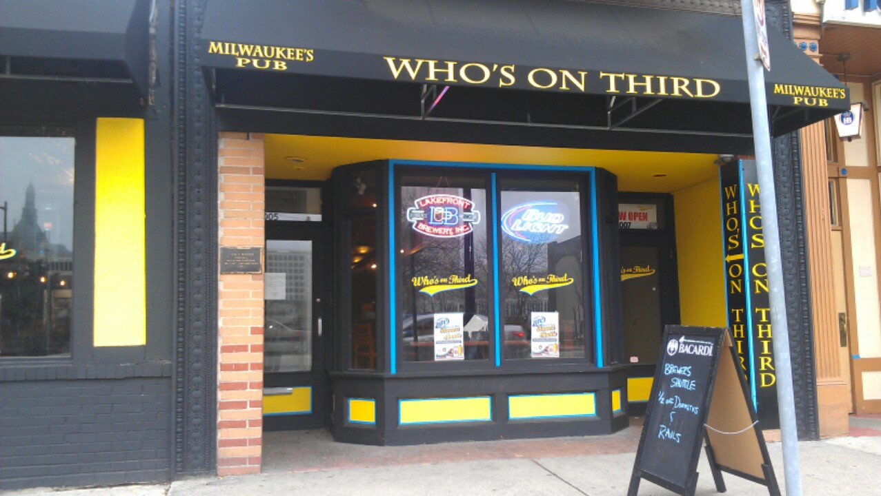 Taverns: Who’s On Third, the New Downtown Bar