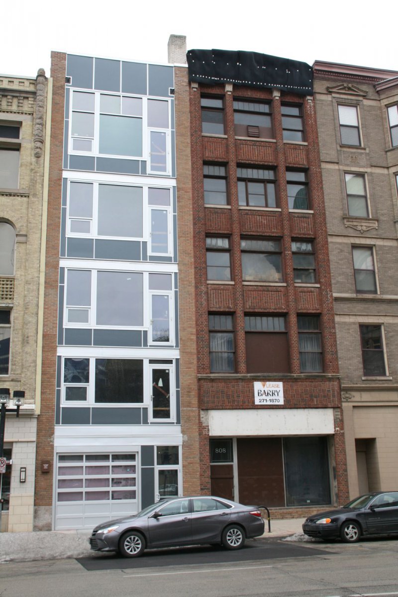 810 and 808 N. Plankinton Ave.