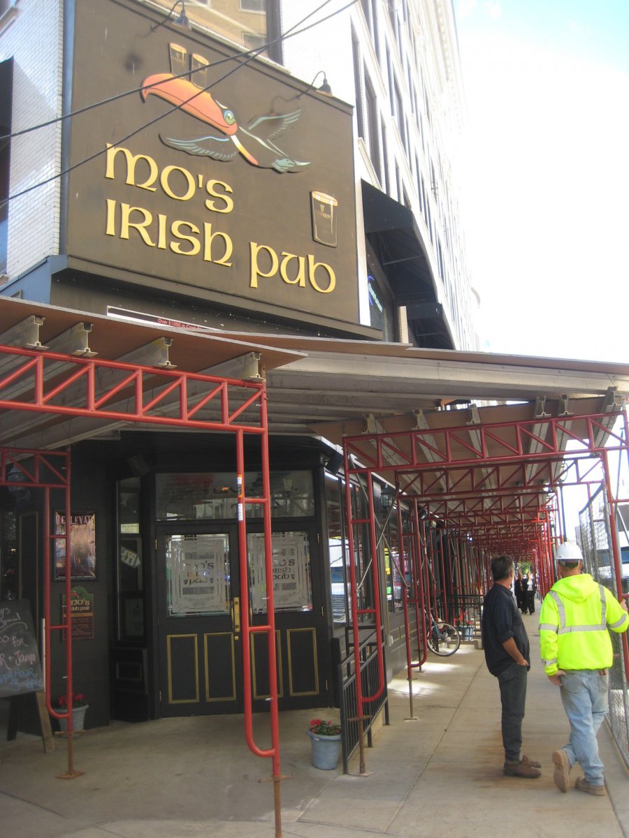 Friday Photos: Posner Renovation Kicks Off