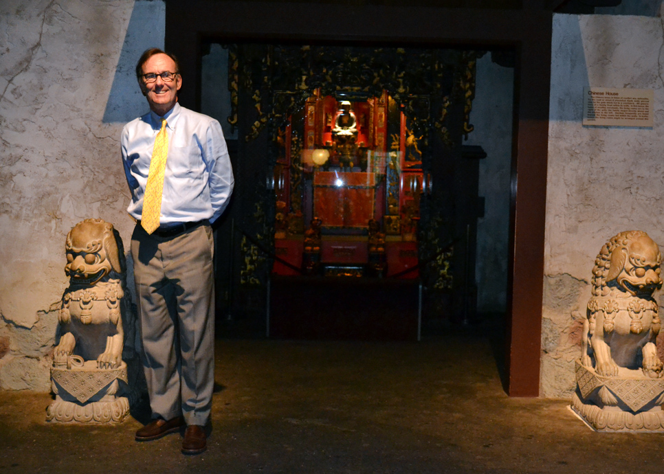 The Man Who Retired the Museum’s Debt