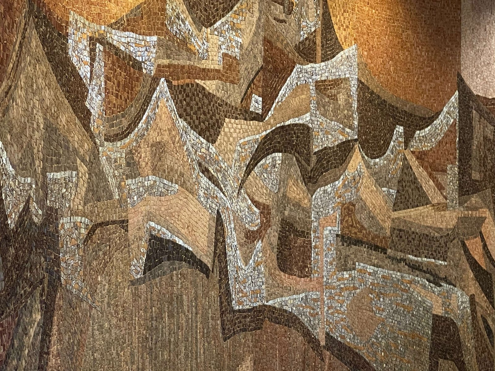Marjorie Kreilick Mosaic at Milwaukee State Office Building