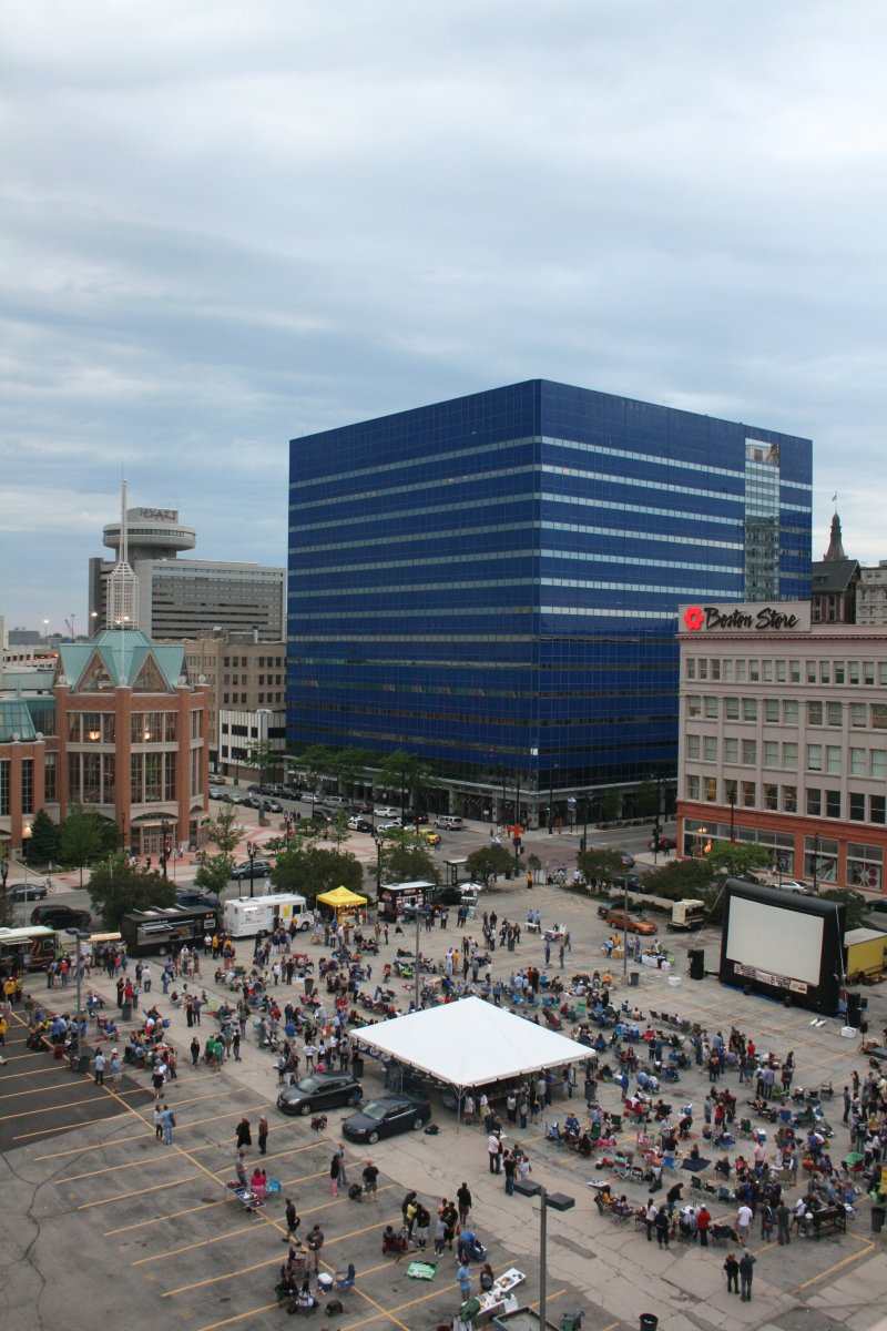 Photo Gallery: Downtown Baseball Block Party