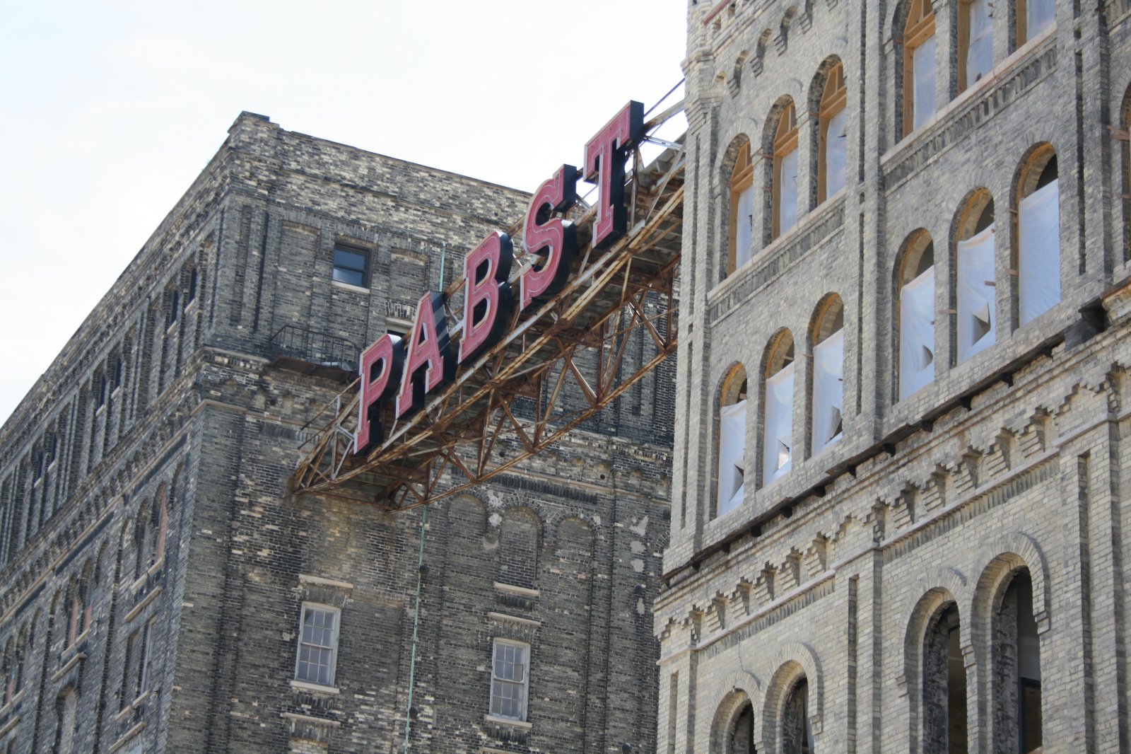 Friday Photos: The Brewery Construction