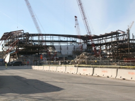 Bucks Arena Construction