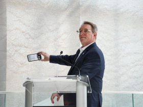 Marty Brooks Takes Selfie