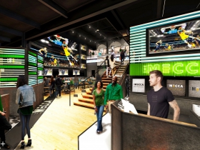 The MECCA Sports Bar and Grill