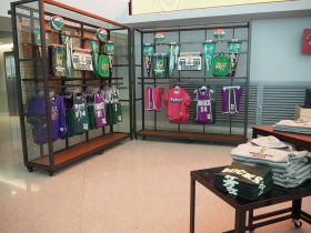 Mitchell & Ness Bucks Store Inside Fiserv Forum