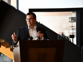 The Trade general manager Rich Lundt