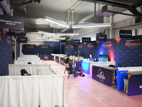 Wisconsin Media Row at RNC