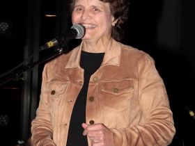 Sue Baker, Program Director for the Les Paul Foundation