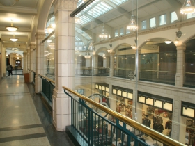 Plankinton Arcade Construction