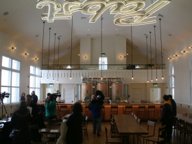Future Restaurant at Pabst Brewery