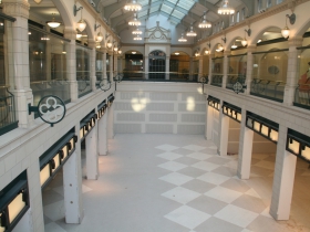 Plankinton Arcade Construction