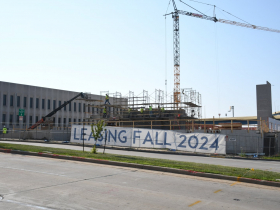 Michigan Street Commons Construction