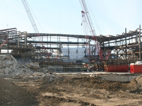 Bucks Arena Construction