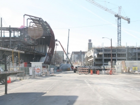 Bucks Arena Construction