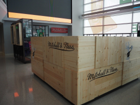Mitchell & Ness Bucks Store Inside Fiserv Forum