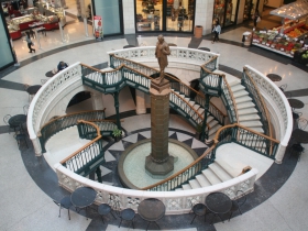 Plankinton Arcade Construction