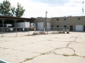 Service Yard at MATC