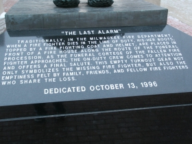 The Last Alarm Memorial