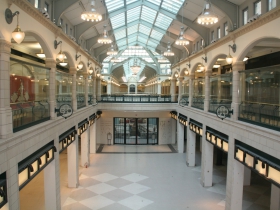 Plankinton Arcade Construction