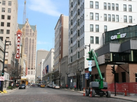 New Bradley Symphony Center and GRAEF Signs