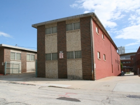 Rear Building at 739 W. Juneau Ave.