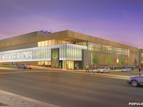 Training Center southeast corner