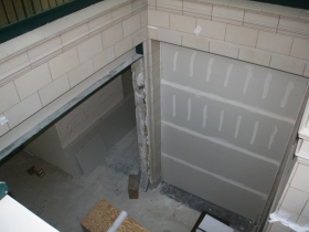 Plankinton Arcade Construction