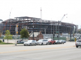 Wisconsin Entertainment & Sports Center Construction
