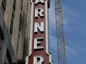 New Bradley Symphony Center Sign