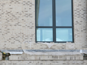 The Trade Brick Facade