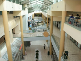 Looking East