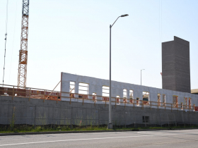 Michigan Street Commons Construction