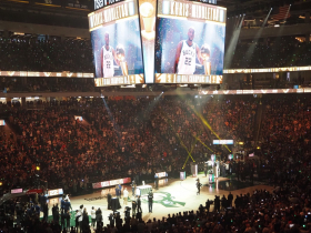 Khris Middleton Accepts Ring