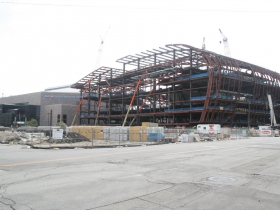 Wisconsin Entertainment & Sports Center Construction