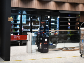 Amazon-Enabled Convenience Area at Baird Center